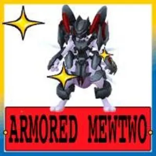 Pokémon Go guaranted lucky Armored Mewtwo -Trade