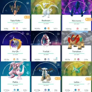 Pokémon Go Legendary