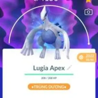 Pokémon Go 50 Level Apex Lguia-Trade