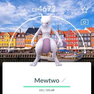 Pokémon Go Level 50 Mewtwo Copenhagen

 BG-Trade