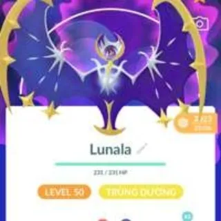 POKEMON GO - Lunala with stardust cost - TRADE