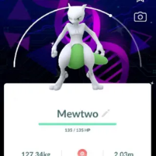 Pokémon Go Level 50 shiny Mewtwo
Fest BG-Trade