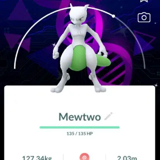 Pokémon Go shiny Mewtwo
Fest BG-Trade