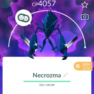 POKEMON GO - Zamazenta with BG- TRADE