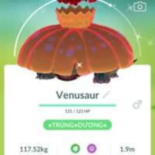 POKEMON GO - Shiny Gmax Venusaur- TRADE