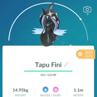 Pokémon Go Shiny Tapu Fini- TRADE