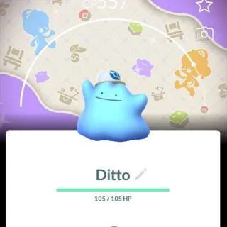 POKEMON GO - Shiny Ditto BG- TRADE