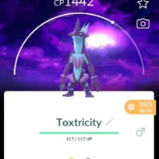 POKEMON GO - Gmax Venusaur BG- TRADE