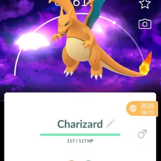 POKEMON GO - Gmax Charized BG- TRADE