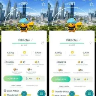 Pokémon Go Shiny Pikachu PokéXciting-trade