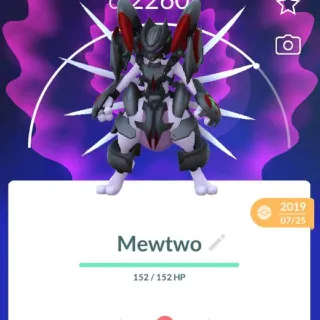 Pokémon Go guaranted lucky armored mewtwo -Trade