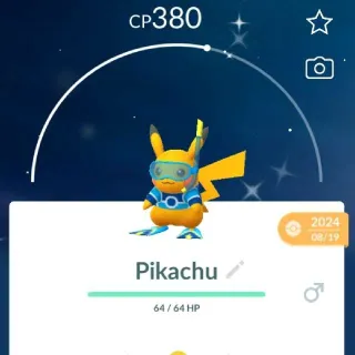 Pokémon Go shiny event Pikachu -Trade