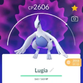 Pokémon Go guaranted lucky Rayquaza-Trade
