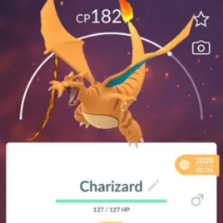 Pokémon Go guaranted lucky Clone Charized-Trade