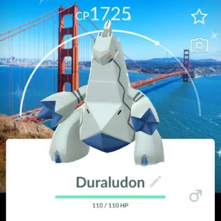 Pokémon Go Shiny Duraludon San Francisco BG-Trade