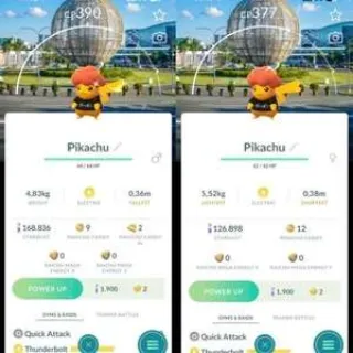 Pokémon Go Shiny Pikachu PokéXciting-trade