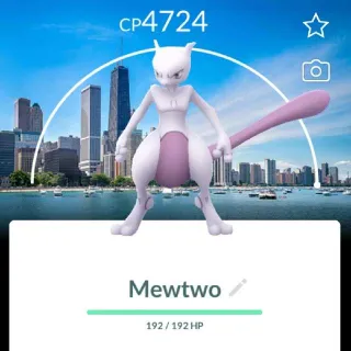 Pokémon Go Level 50 Mewtwo Chicago BG-Trade