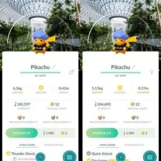 Pokémon Go Shiny Pikachu PokéXciting-trade