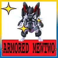 Pokémon Go guaranted lucky 50 level armored mewtwo -Trade