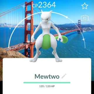 Pokémon Go Shiny Mewtwo San Francisco BG-Trade
