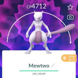 Pokémon Go guaranted lucky 50 level Mewtwo -Trade