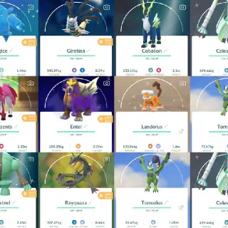 Pokémon Go Legendary