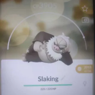 Pokémon Go guaranted slaking -Trade