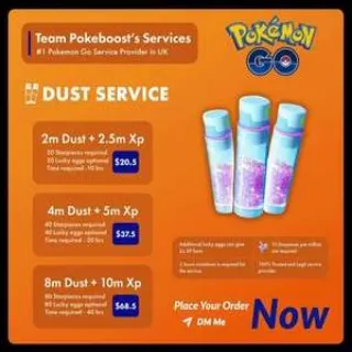 Pokémon Go Stardust Service