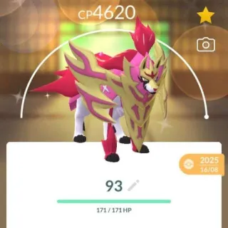 POKEMON GO -Shiny Crowned Zamazenta- TRADE