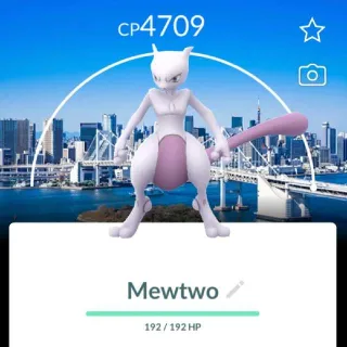Pokémon Go Level 50 Mewtwo Tokyo BG-Trade