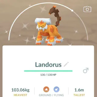 POKEMON GO - Shiny Landorus-Therian- TRADE