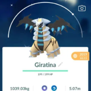 Pokémon Go guaranted lucky shiny Giratina -Trade