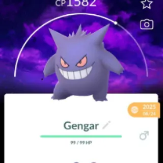 POKEMON GO - Gmax Gengar BG- TRADE