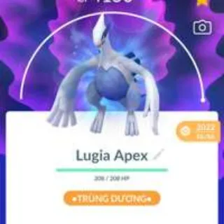 Pokémon Go 50 Level Apex Lguia-Trade