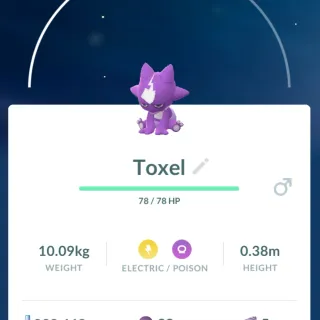 Pokémon GoToxel-Trade