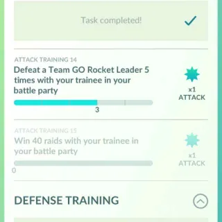 POKEMON GO - task