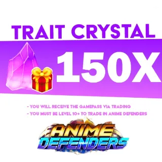 Anime Defenders | 150x Trait Crystal
