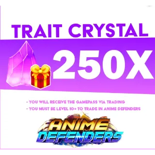 Anime Defenders | 250x Trait Crystal