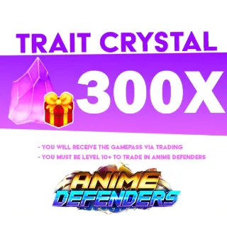 Anime Defenders | 300x Trait Crystal