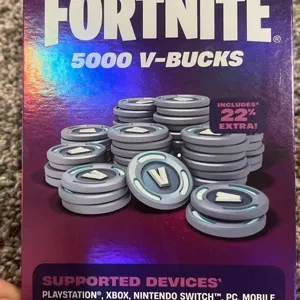 $36.99 Fortnite V-bucks