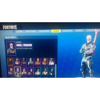 Account warehouse fortnite sell