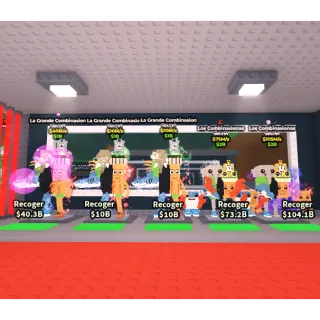 La grande combinasion + Los combinasionas