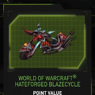 HATEFORGED BLAZECYCLE