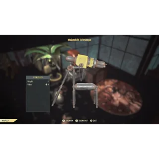 MISC  - MAKESHIFT TELESCOPE