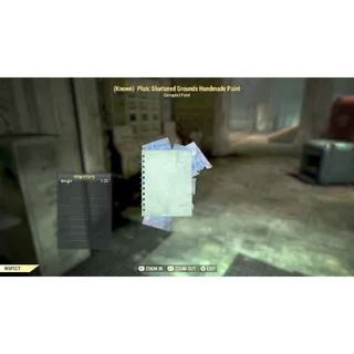 SHATTERED GROUNDS HANDMADE PAINT PLAN 