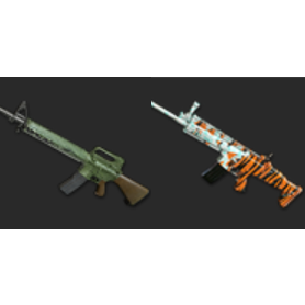 Pubg Skin Scarl M16 Playerunknowns Battlegrounds In - m16 roblox