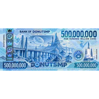 DonutSMP 500M coins