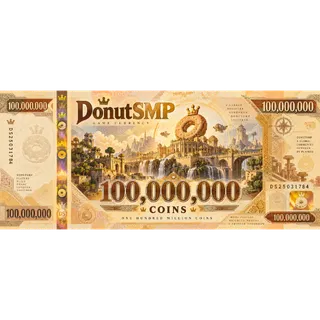 DonutSMP 100M