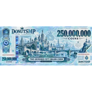 DonutSMP 250M coins