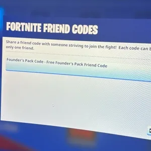 Fortnite stw founder code